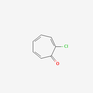 molecular formula C7H5ClO B1584700 2-Chlorotropone CAS No. 3839-48-3