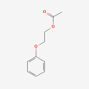 molecular formula C10H12O3 B1584703 2-Phenoxyethyl acetate CAS No. 6192-44-5