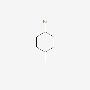 molecular formula C7H13B B1584704 1-Bromo-4-methylcyclohexane CAS No. 6294-40-2