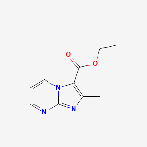 Ethyl 2-methylimidazo[1,2-a]pyrimidine-3-carboxylate