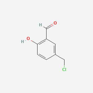 5-(Chloromethyl)-2-hydroxybenzaldehyde