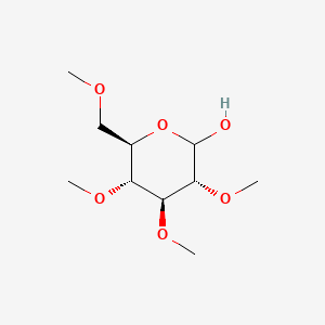 molecular formula C10H20O6 B1584719 2,3,4,6-Tetramethyl-D-glucose CAS No. 7506-68-5