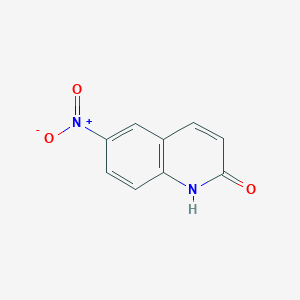 6-Nitroquinolin-2(1H)-one
