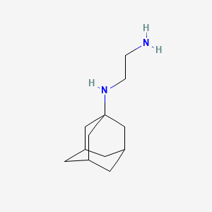 molecular formula C12H22N2 B1584721 N-(1-Adamantyl)ethylenediamine CAS No. 37818-93-2