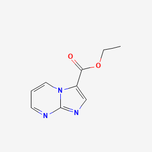 Ethyl imidazo[1,2-a]pyrimidine-3-carboxylate