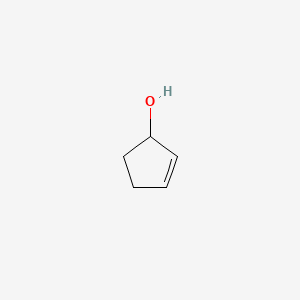 molecular formula C5H8O B1584729 2-Cyclopenten-1-OL CAS No. 3212-60-0