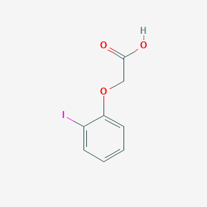 B158473 2-Iodophenoxyacetic acid CAS No. 1878-92-8