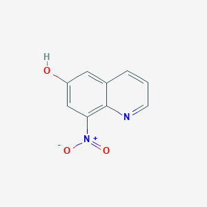 8-Nitroquinolin-6-ol