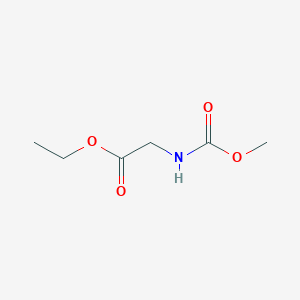 Ethyl 2-((methoxycarbonyl)amino)acetate