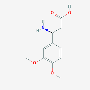 (r)-beta-(3,4-Dimethoxyphenyl)alanine