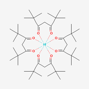 Hafnium;2,2,6,6-tetramethylheptane-3,5-dione