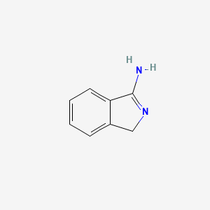 3-Amino-1H-isoindole