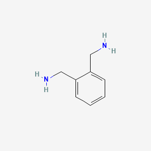 molecular formula C8H12N2 B1584752 1,2-苯二甲胺 CAS No. 17300-02-6