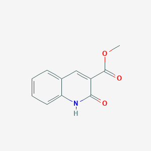 molecular formula C11H9NO3 B1584759 Methyl 2-oxo-1,2-dihydroquinoline-3-carboxylate CAS No. 73776-17-7