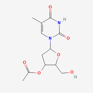 B1584760 3'-O-Acetylthymidine CAS No. 21090-30-2