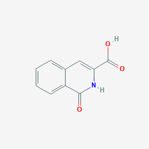 molecular formula C10H7NO3 B1584761 1-Oxo-1,2-dihydroisoquinoline-3-carboxylic acid CAS No. 7509-13-9