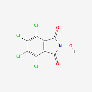 molecular formula C8HCl4NO3 B1584763 N-hydroxytetrachlorophthalimide CAS No. 85342-65-0