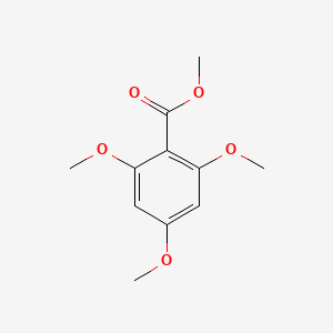 molecular formula C11H14O5 B1584764 Methyl 2,4,6-trimethoxybenzoate CAS No. 29723-28-2