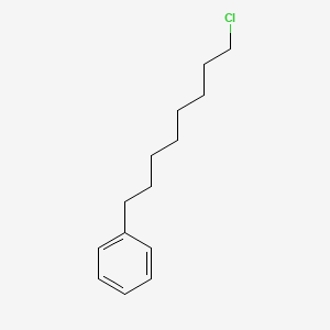 molecular formula C14H21Cl B1584765 1-Chloro-8-phenyloctane CAS No. 61440-32-2