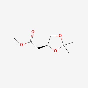 Methyl (4S)-(+)-2,2-dimethyl-1,3-dioxolane-4-acetate