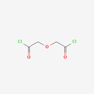 molecular formula C4H4Cl2O3 B1584775 Oxydiacetyl dichloride CAS No. 21062-20-4