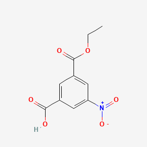 molecular formula C10H9NO6 B1584779 5-Nitroisophthalic Acid Monoethyl Ester CAS No. 22871-55-2