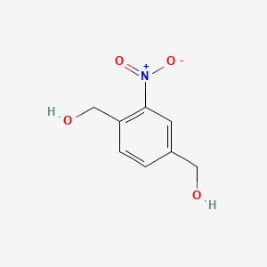 molecular formula C8H9NO4 B1584780 2-Nitro-p-xylylene Glycol CAS No. 23222-97-1