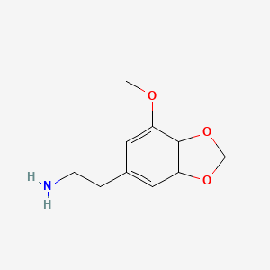 7-Methoxybenzo-1,3-dioxole-5-ethylamine