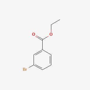 molecular formula C9H9BrO2 B1584782 Ethyl 3-bromobenzoate CAS No. 24398-88-7