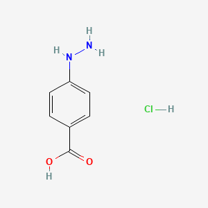 4-Hydrazinobenzoic acid hydrochloride