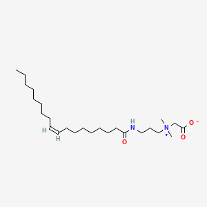 molecular formula C25H49N2O3+ B1584784 Oleamidopropyl betaine CAS No. 25054-76-6