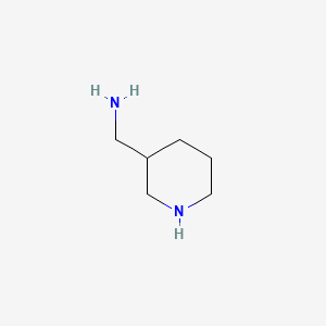 molecular formula C6H14N2 B1584787 哌啶-3-基甲胺 CAS No. 23099-21-0