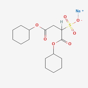 Dicyclohexyl sodium sulfosuccinate
