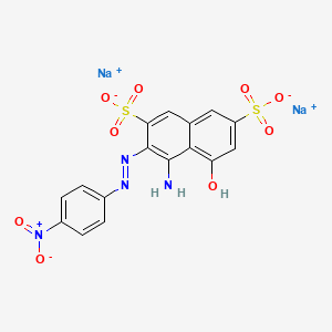 molecular formula C16H10N4Na2O9S2 B1584791 Nitro Red CAS No. 56431-61-9