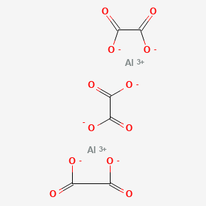 molecular formula C6Al2O12 B1584796 Aluminum oxalate CAS No. 814-87-9