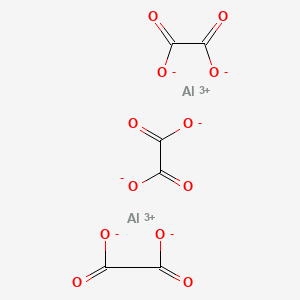 molecular formula C6Al2O12 B1584796 Dialuminium trioxalate CAS No. 814-87-9