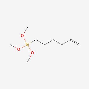 5-Hexenyltrimethoxysilane