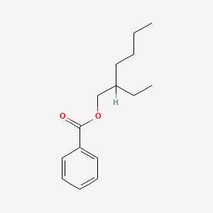molecular formula C15H22O2 B1584799 2-Ethylhexyl benzoate CAS No. 5444-75-7