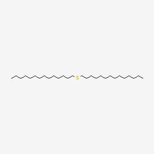 molecular formula C28H58S B1584801 Tetradecyl sulfide CAS No. 35599-83-8