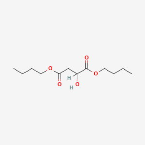 molecular formula C12H22O5 B1584803 Dibutyl malate CAS No. 6280-99-5