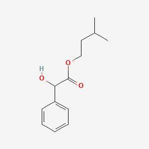 molecular formula C13H18O3 B1584804 Isoamyl mandelate CAS No. 5421-04-5