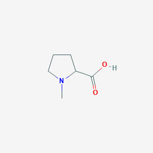 B1584806 1-Methylpyrrolidine-2-carboxylic acid CAS No. 68078-09-1