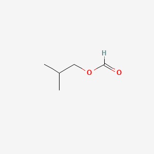 molecular formula C5H10O2 B1584813 异丁酸甲酯 CAS No. 542-55-2