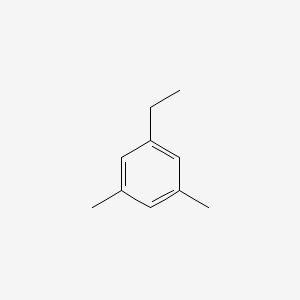 molecular formula C10H14 B1584817 1-Ethyl-3,5-dimethylbenzene CAS No. 934-74-7