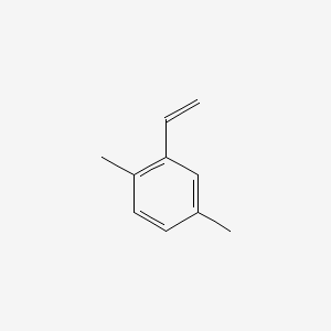 molecular formula C10H12 B1584819 2,5-二甲基苯乙烯 CAS No. 2039-89-6