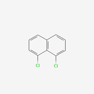 molecular formula C10H6Cl2 B1584820 1,8-Dichloronaphthalene CAS No. 2050-74-0