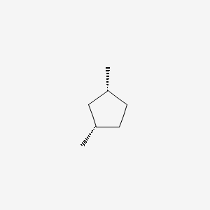 molecular formula C7H14 B1584825 cis-1,3-Dimethylcyclopentane CAS No. 2532-58-3