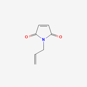 molecular formula C7H7NO2 B1584828 N-Allylmaleimide CAS No. 2973-17-3