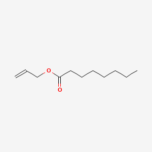 molecular formula C11H20O2 B1584829 Allyl octanoate CAS No. 4230-97-1