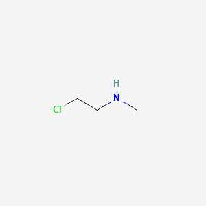 molecular formula C3H8ClN B1584831 (2-CHLORO-ETHYL)-METHYL-AMINE CAS No. 32315-92-7
